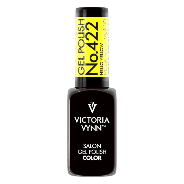 Victoria Vynn Salon Gellak | #422 Hello Yellow