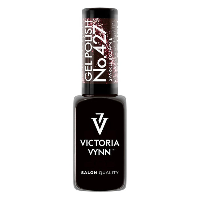 Victoria Vynn Salon Gellak | #427 Sparkle Brownie