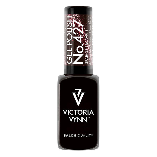 Victoria Vynn Salon Gellak | #427 Sparkle Brownie