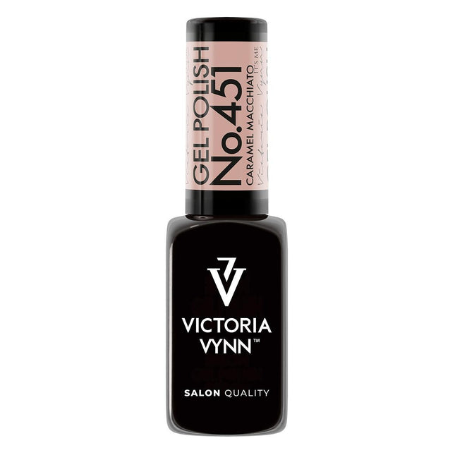 Victoria Vynn Salon Gellak | #451 Caramel Macchiato