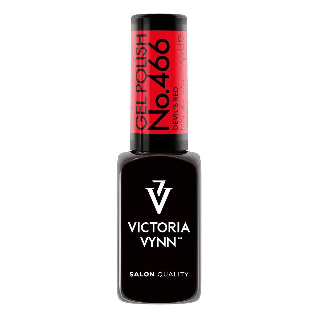 Victoria Vynn Salon Gellak | 2-pack | #466 Devil`s Red + Top Oh! My Gloss