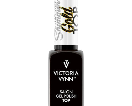 Victoria Vynn Top Coat | Top Gold No Wipe - 8 ml