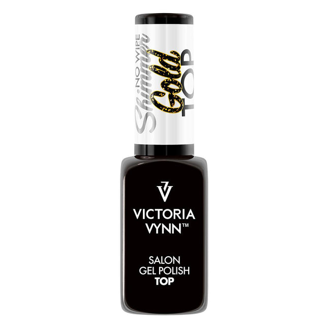 Victoria Vynn Top Coat | Top Gold No Wipe - 8 ml