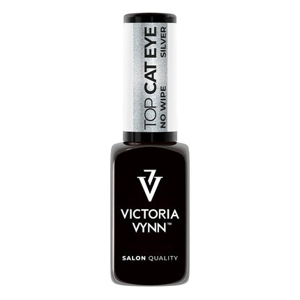 Victoria Vynn Top Coat | Silver Cat Eye No Wipe - 8 ml