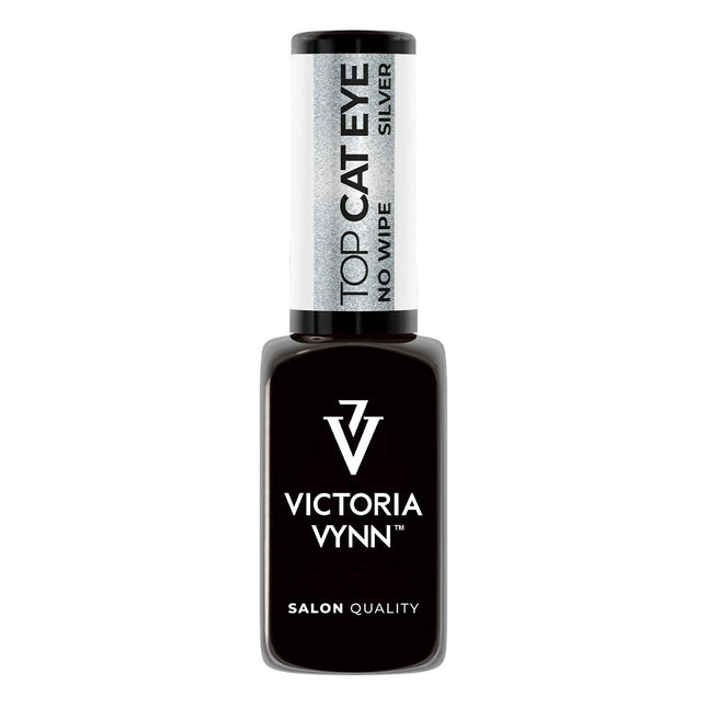 Victoria Vynn Top Coat | Silver Cat Eye No Wipe - 8 ml