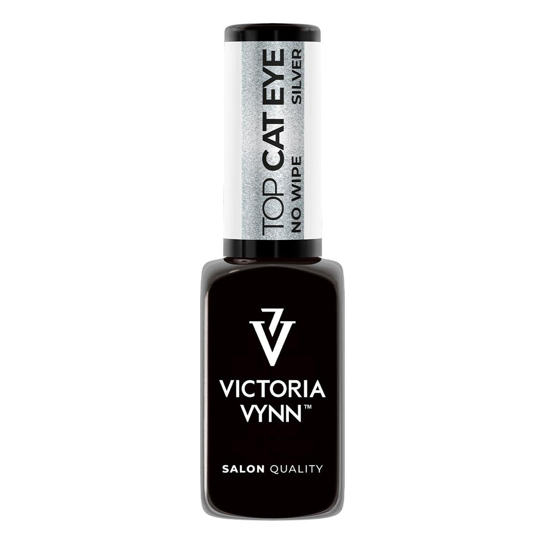 Victoria Vynn Top Coat | Silver Cat Eye No Wipe - 8 ml