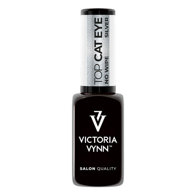 Victoria Vynn Top Coat | Silver Cat Eye No Wipe - 8 ml