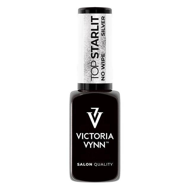 Victoria Vynn Top Coat | Starlit Silver No Wipe - 8 ml