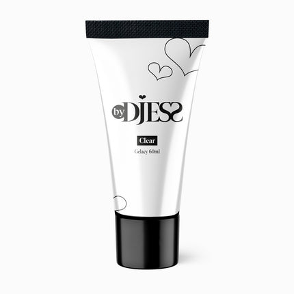By Djess Gelacy | Polygel / Acrylgel | Clear - 60ml