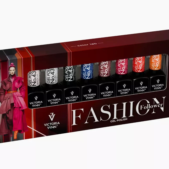 Victoria Vynn Salon Gellak | 8-pack | Fashion Follower #430 - #437