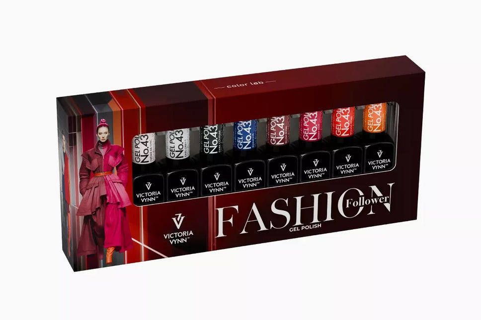 Victoria Vynn Salon Gellak | 8-pack | Fashion Follower #430 - #437