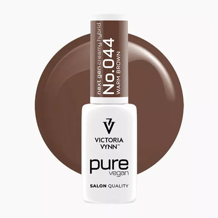 Victoria Vynn Pure Vegan Gel Polish | #044 Warm Brown