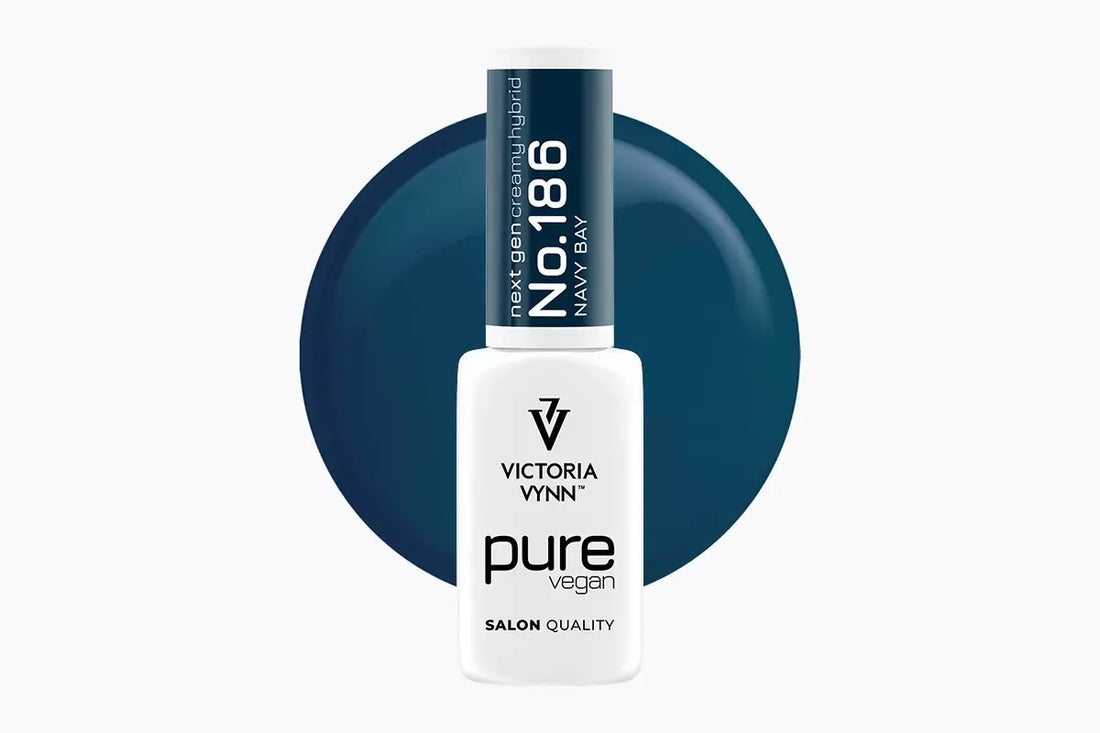 Victoria Vynn Pure Vegan Gel Polish | #186 Navy Bay