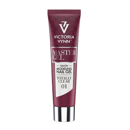 Victoria Vynn Master Gel / Polygel / Acrylgel | 01 - Totally Clear (60 gram)