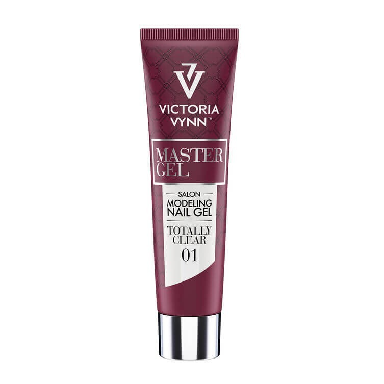 GRATIS Victoria Vynn Master Gel / Polygel / Acrylgel | 01 - Totally Clear (60 gram)