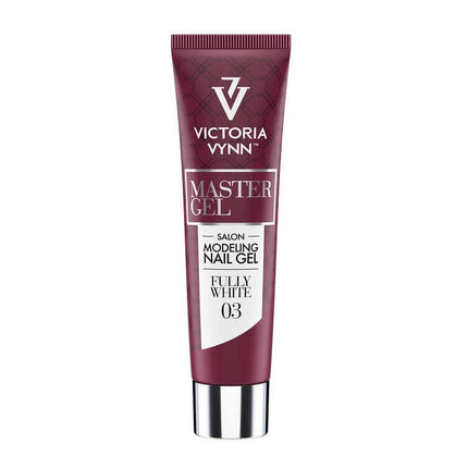 Victoria Vynn Master Gel / Polygel / Acrylgel | 03 - Fully White (60 gram)