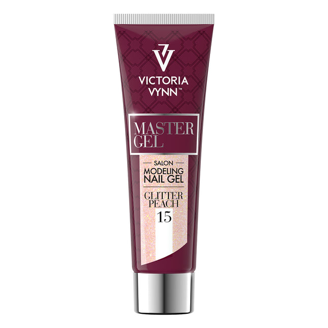 Victoria Vynn Master Gel | 15 - Glitter Peach