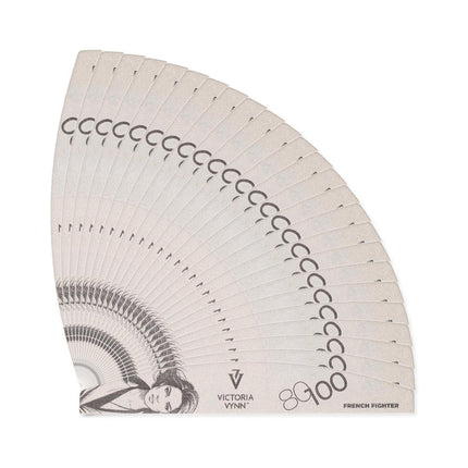 Vijl halve maan - grit 100/180 - Speed Goddess - set van 25 stuks - Victoria Vynn