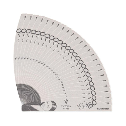 Vijl halve maan - grit 150/150 - Base Master - set van 25 stuks - Victoria Vynn