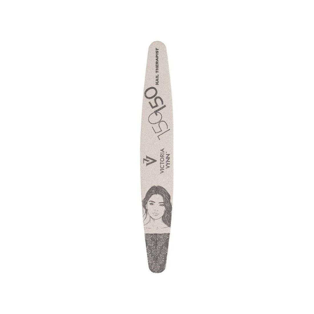 Vijl ovaal - grit 150/150 - Nail Therapist - Victoria Vynn