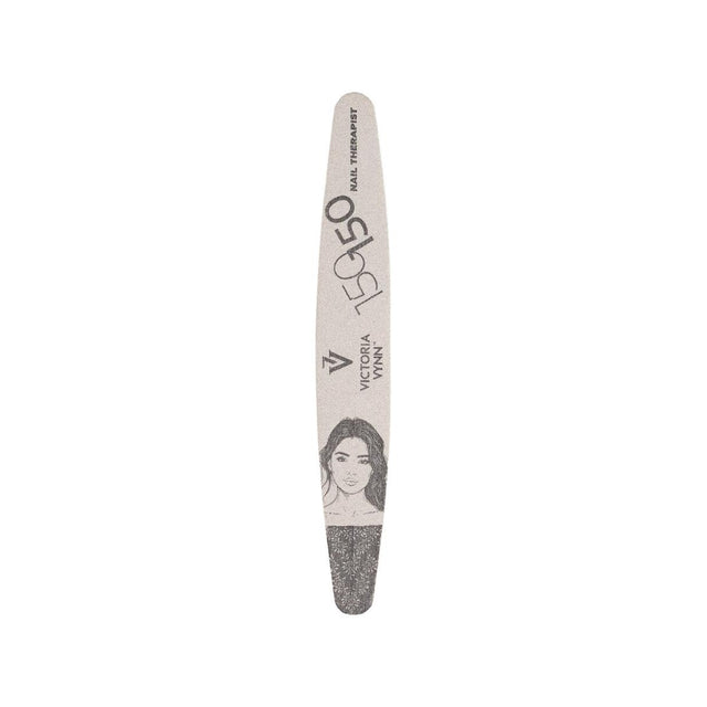Vijl ovaal - grit 150/150 - Nail Therapist - Victoria Vynn