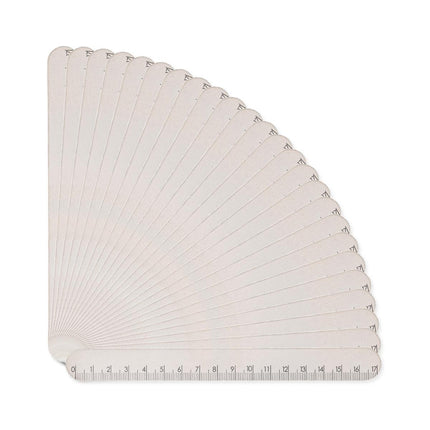 Vijl recht - grit 180/240 - Shape Ruler - set van 25 stuks - Victoria Vynn