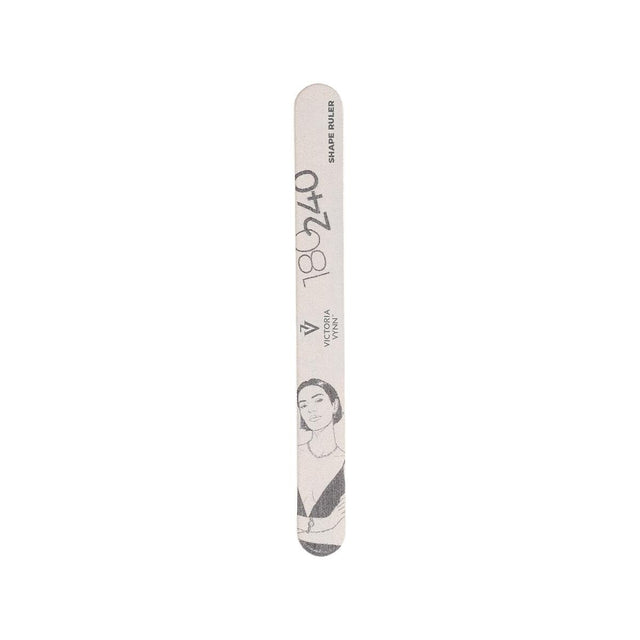 Vijl recht - grit 180/240 - Shape Ruler - Victoria Vynn