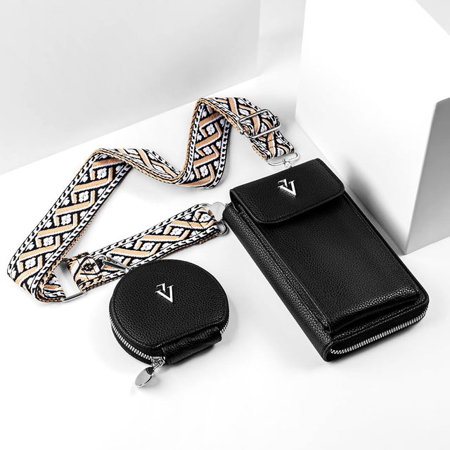 Mini Bag - Zwart - Victoria Vynn