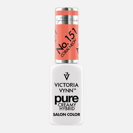 Victoria Vynn Pure Gel Polish | #151 Coral Neon