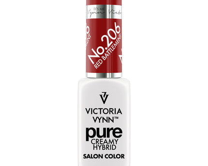 Victoria Vynn Pure Gel Polish | #206 Red Battlement