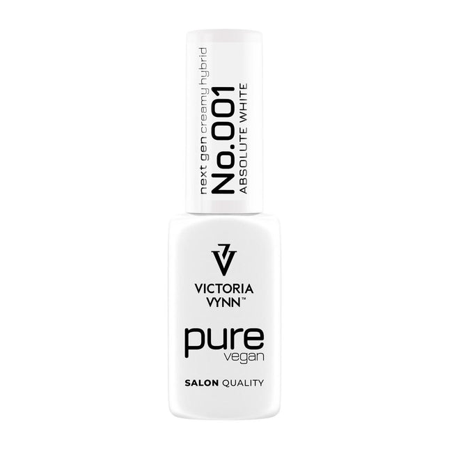 Victoria Vynn Pure Vegan Gel Polish | #001 Absolute White