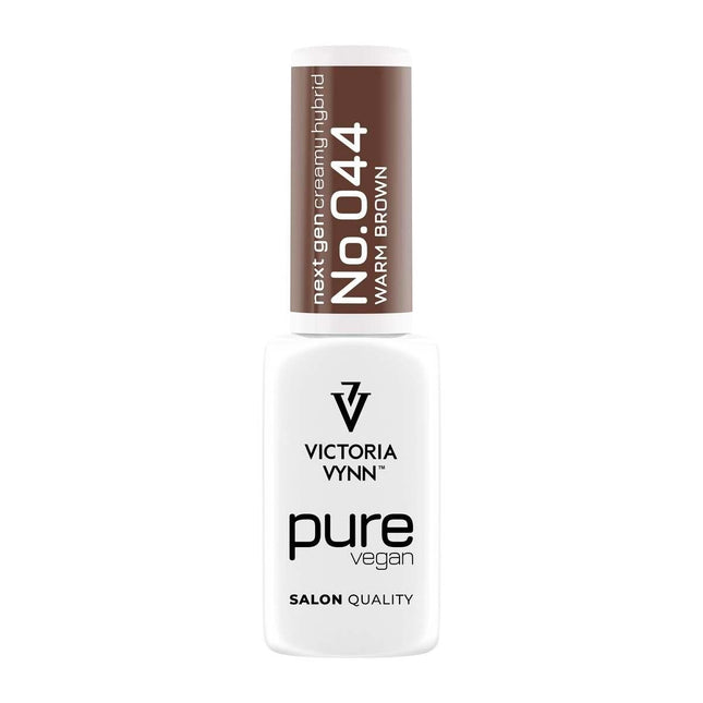 Victoria Vynn Pure Vegan Gel Polish | #044 Warm Brown