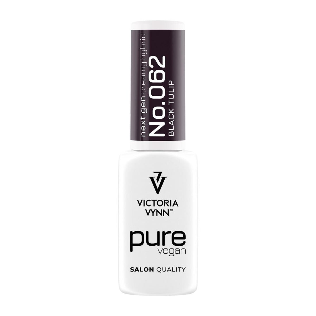 Victoria Vynn Pure Vegan Gel Polish | #062 Black Tulip