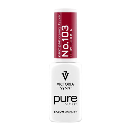 Victoria Vynn Pure Vegan Gel Polish | #103 Fiery Fuchsia