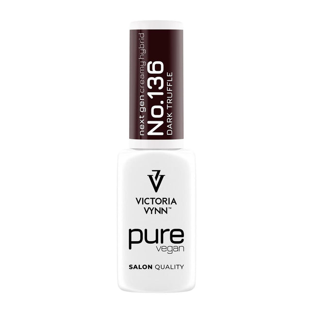 Victoria Vynn Pure Vegan Gel Polish | #136 Dark Truffle