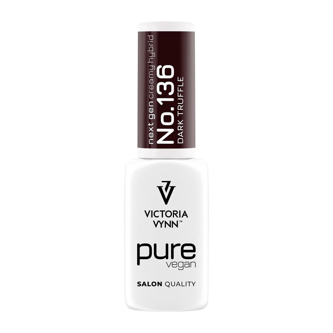 Victoria Vynn Pure Vegan Gel Polish | #136 Dark Truffle