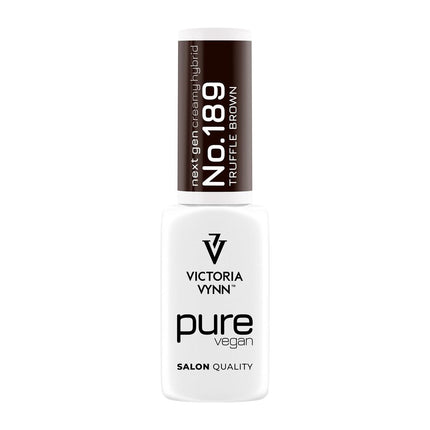 Victoria Vynn Pure Vegan Gel Polish | #189 Truffel Brown