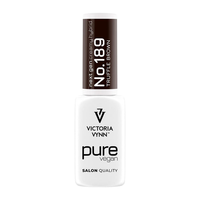 Victoria Vynn Pure Vegan Gel Polish | #189 Truffel Brown