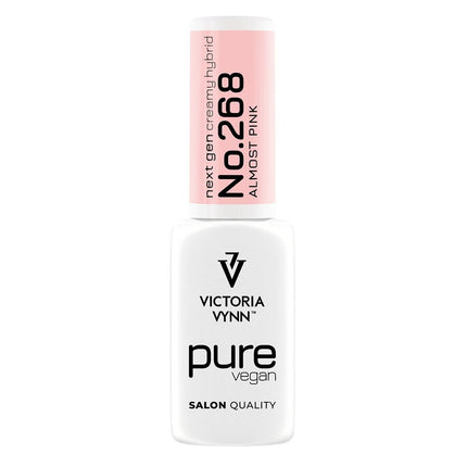 Victoria Vynn Pure Vegan Gel Polish | #268 Almost Pink
