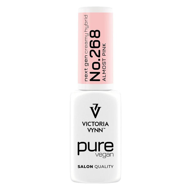 Victoria Vynn Pure Vegan Gel Polish | #268 Almost Pink