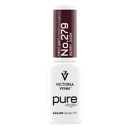Victoria Vynn Pure Vegan Gel Polish | #279 Berry Dark