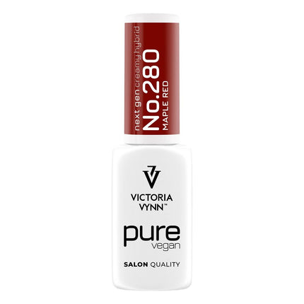 Victoria Vynn Pure Vegan Gel Polish | #280 Maple Red
