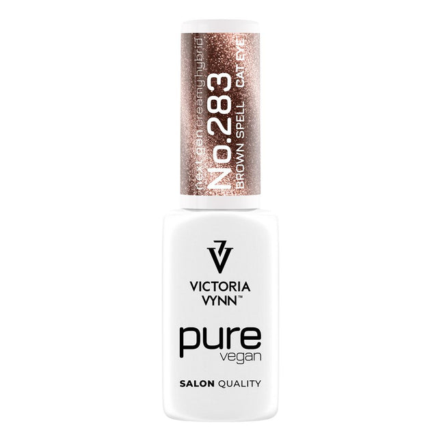 Victoria Vynn Pure Vegan Gel Polish | #283 Brown Spell
