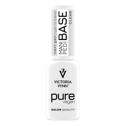 Victoria Vynn Pure Vegan | Mani&Pedi Base Clear