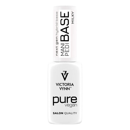 Victoria Vynn Pure Vegan | Mani&Pedi Base Milky