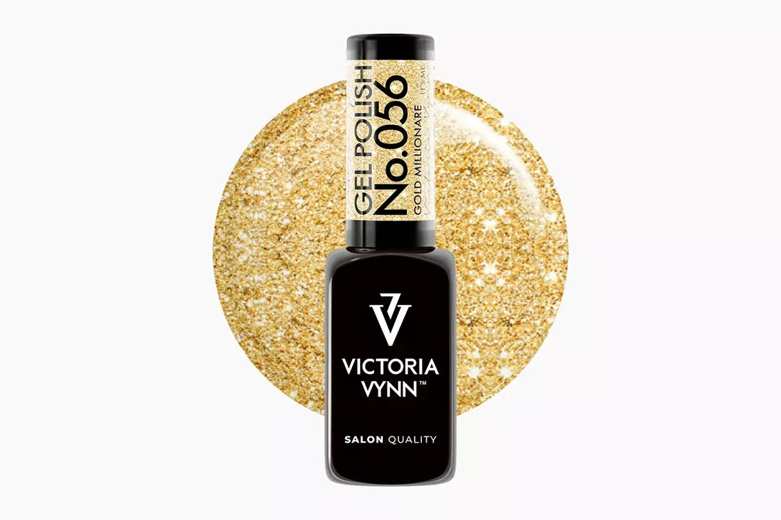 Victoria Vynn Salon Gellak | #056 Gold Millionaire