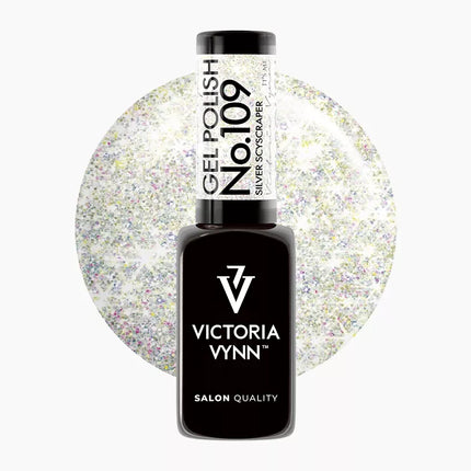 Victoria Vynn Salon Gellak | #109 Silver Skyscraper