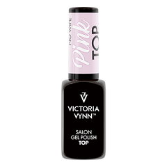 Victoria Vynn Top Coat | Top Pink No Wipe (bevat TPO)