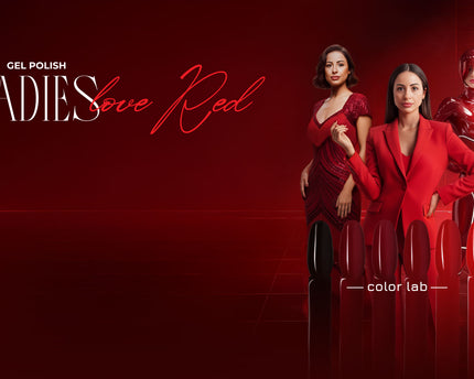 Victoria Vynn Salon Gellak | 8-pack | Ladies Love Red #439 - #444