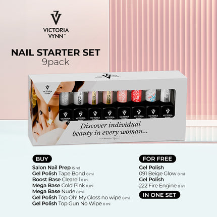 Victoria Vynn | 9-pack Starter Set